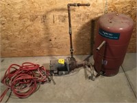 Water Pump and Pressure Tank , AIr Hose