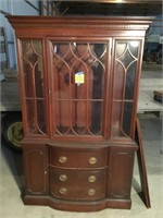 China Hutch with Shelves