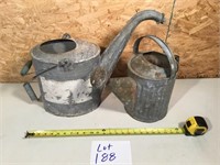 Galvanized Watering Cans
