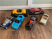 Box lot collectible car models