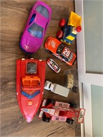 Random box lot of collectible cars and more