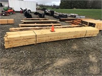 Pine 1.5"x5.5"x15.5" Rough Cut Lumber