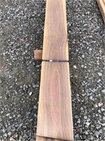 Black Walnut  1.25"x10"x11.5' Rough Cut Lumber
