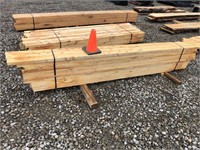 Spruce 1.25"x3"x(9'-10' Lengths) Rough Cut Boards