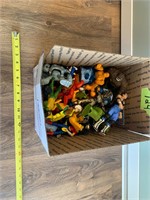 Large lot of action figures old and new