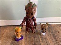 Lot of Groot toys