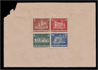 Germany Stamps #B68 Mint Souv. Sheet CV $975