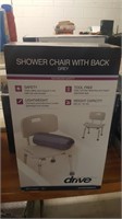 Drive Medical Shower Chair w/ Back Rest 400lb