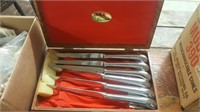 Set 6 Hull Stainless Steel Knives