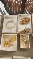 Vintage Monet Costume Jewelry Lot