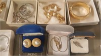 Monet & Other Costume Jewelry Lot