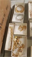 Monet + Trifari & other Costume Jewelry Lot