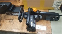 Worx 10" Electric Chainsaw + Extension Pole