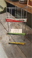 1950's Wrigley's Chewing Gum Display Rack
