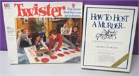 VTG Twister Game, How to Host a Murder Game