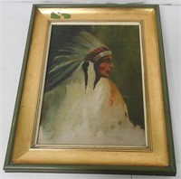 Oil on Canvas Indian