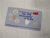 1998 Uncirculated coin set