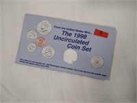 1998 US Uncirculated coin set