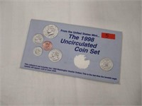 1998 US mint Coi Set Uncirulated