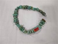 Natural Turquoise 16" strand beads
