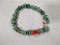 16" Strand of Turquoise beads
