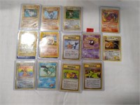 Pokemon Trading Cards Pocket Monster lot of 22