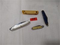 Sabre vintage Pocket knives 4 total