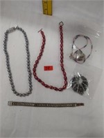 Costume Jewelry bracelets & necklaces