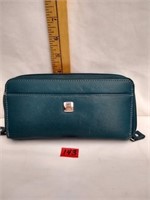 Stone Mountain blue wallet purse