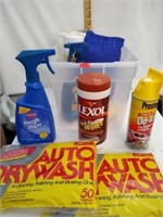 New auto cleaning cloth, cleaning supplies