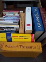 Dictionaries,medical, German language books,