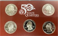 2006  US Mint Quarters Set Silver