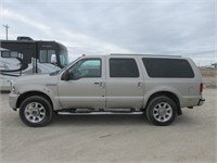 2004 FORD EXCURSION LIMITED 4X4