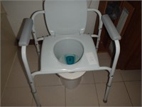 3 handicap shower accessories and toilet helper