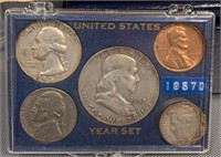 G - US 1957 YEAR COIN SET