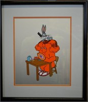 "Hare Do" Serigraph Cel with COA