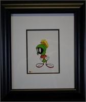 Marvin Martian Sericel with COA