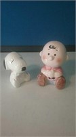 Salt and pepper from the Snoopy franchise