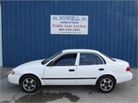 1999 Chevrolet PRIZM