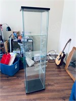 Ikea detolf glass cabinet