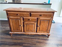 maple sideboard by Canadel