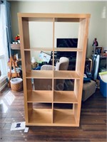 Ikea expidit bookshelf - 63" h x 33 x 14"