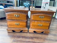 pair of night stands
