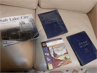 VARIOUS SALT LAKE CITY BOOKS