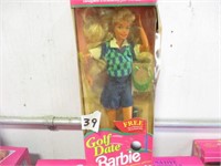 Barbie NIB Golf Date