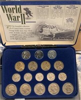 1 - WWII WARTIME COINAGE COLLECTOR SET