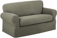 2 Piece Loveseat Furniture Cover Slipcover