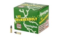 REM THNDRBT 22LR 40GR RN HS - 500 RDS