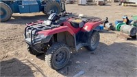 2015 Honda Rancher ATV *non-runner*