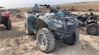 2012 Honda Rancher ATV *running*